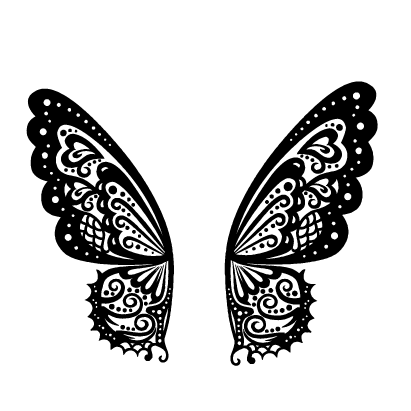 Крила метелика